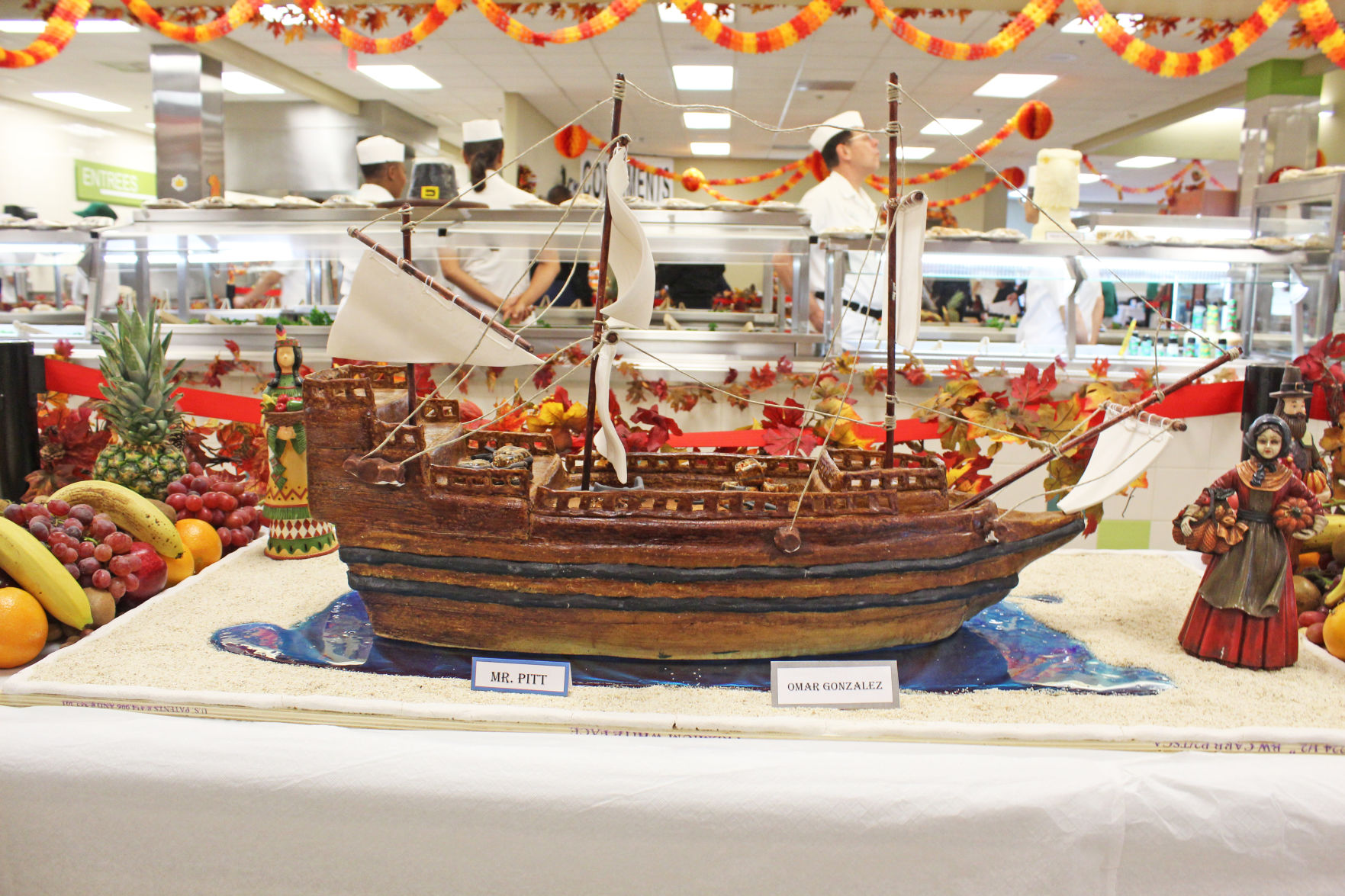 annual Thanksgiving competition